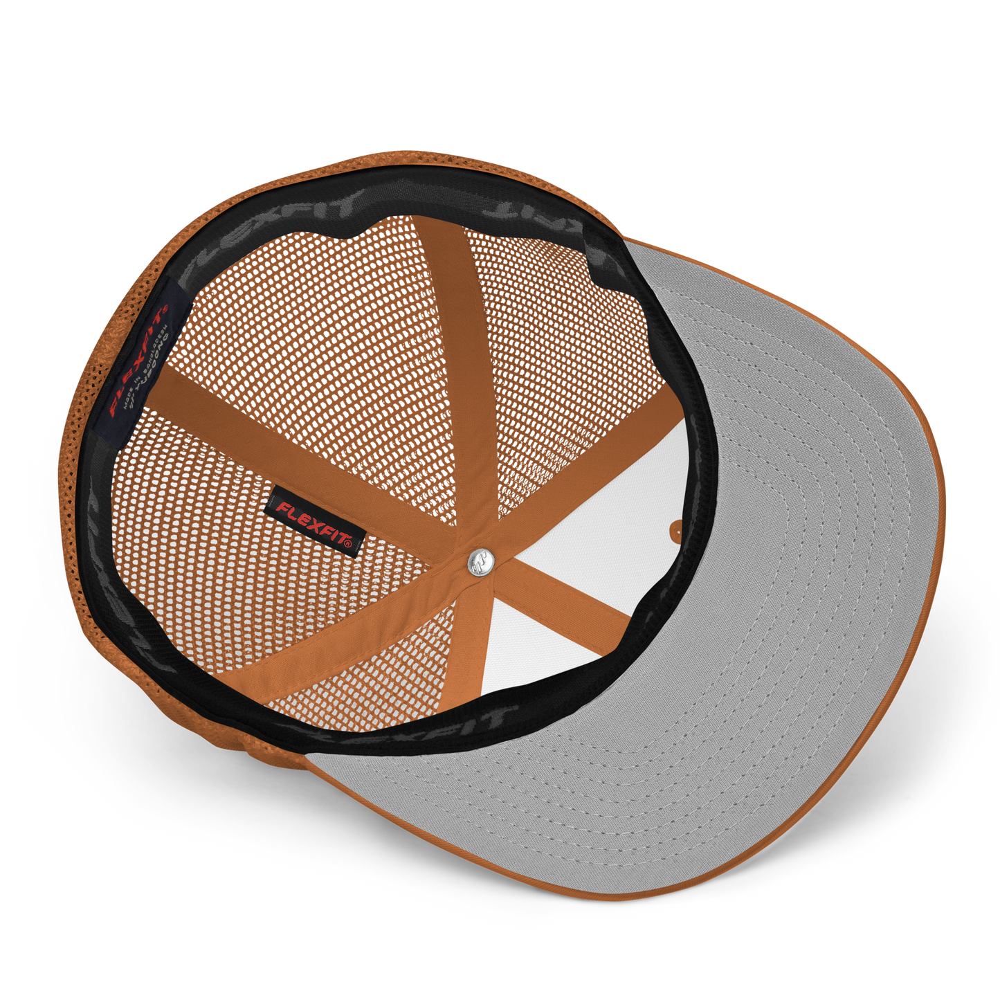 “CURVE 2.0” Closed-back Trucker Hat