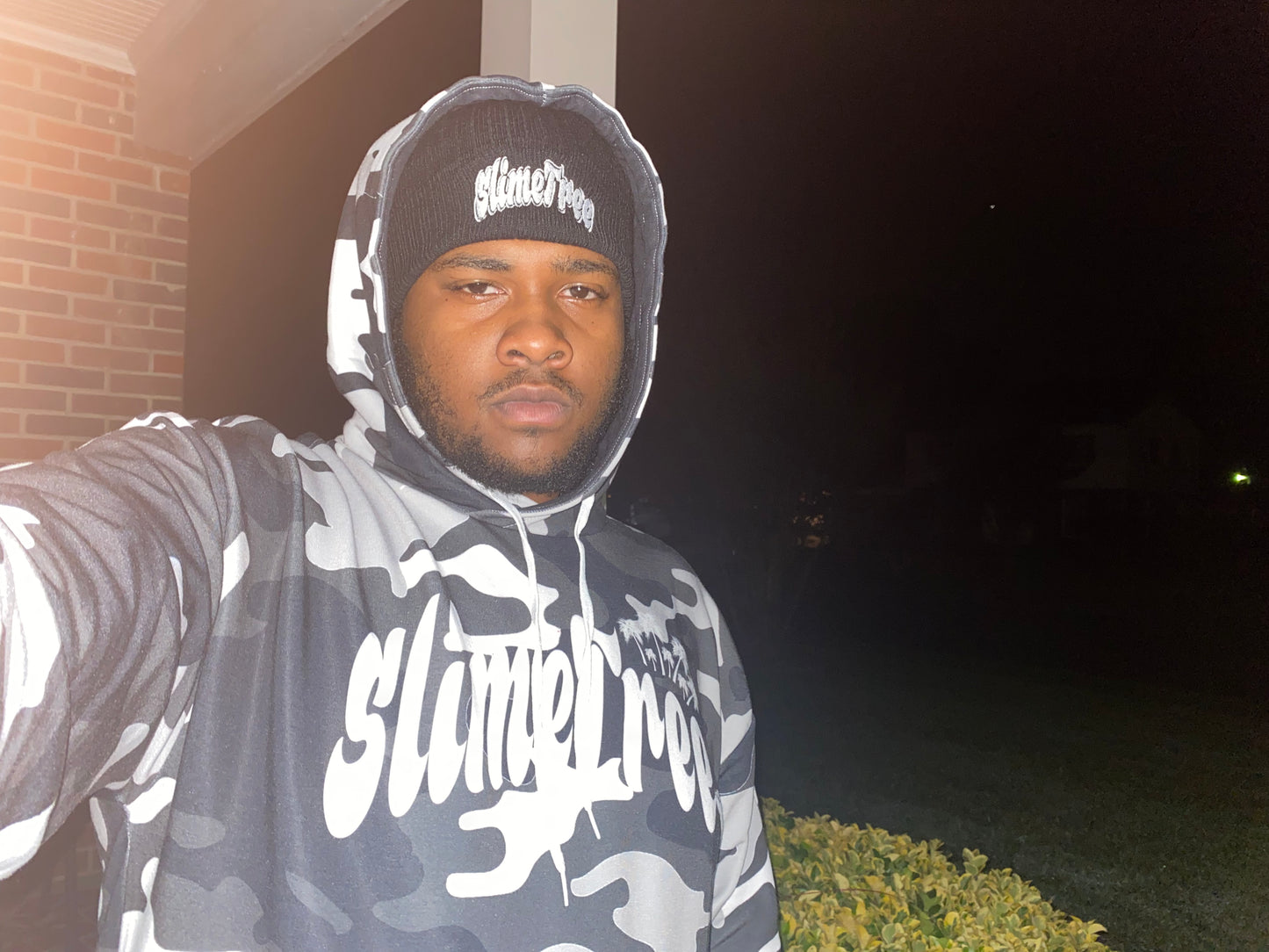 BWG Camo All Over Unisex Hoodie