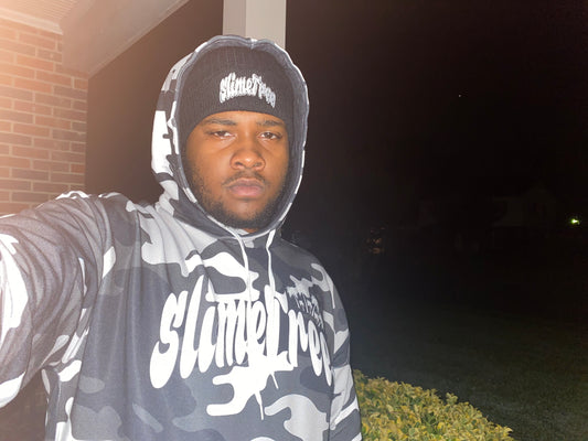 BWG Camo All Over Unisex Hoodie