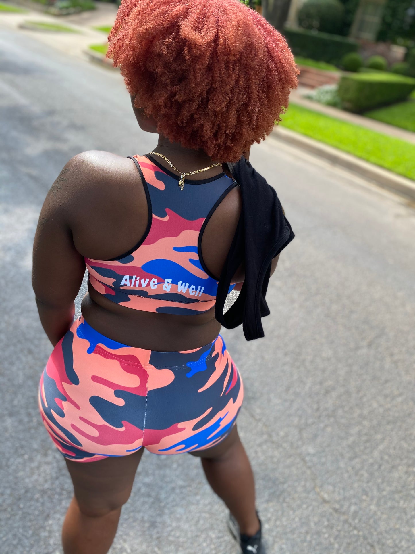 "BBRP" All Over Women’s Biker Shorts