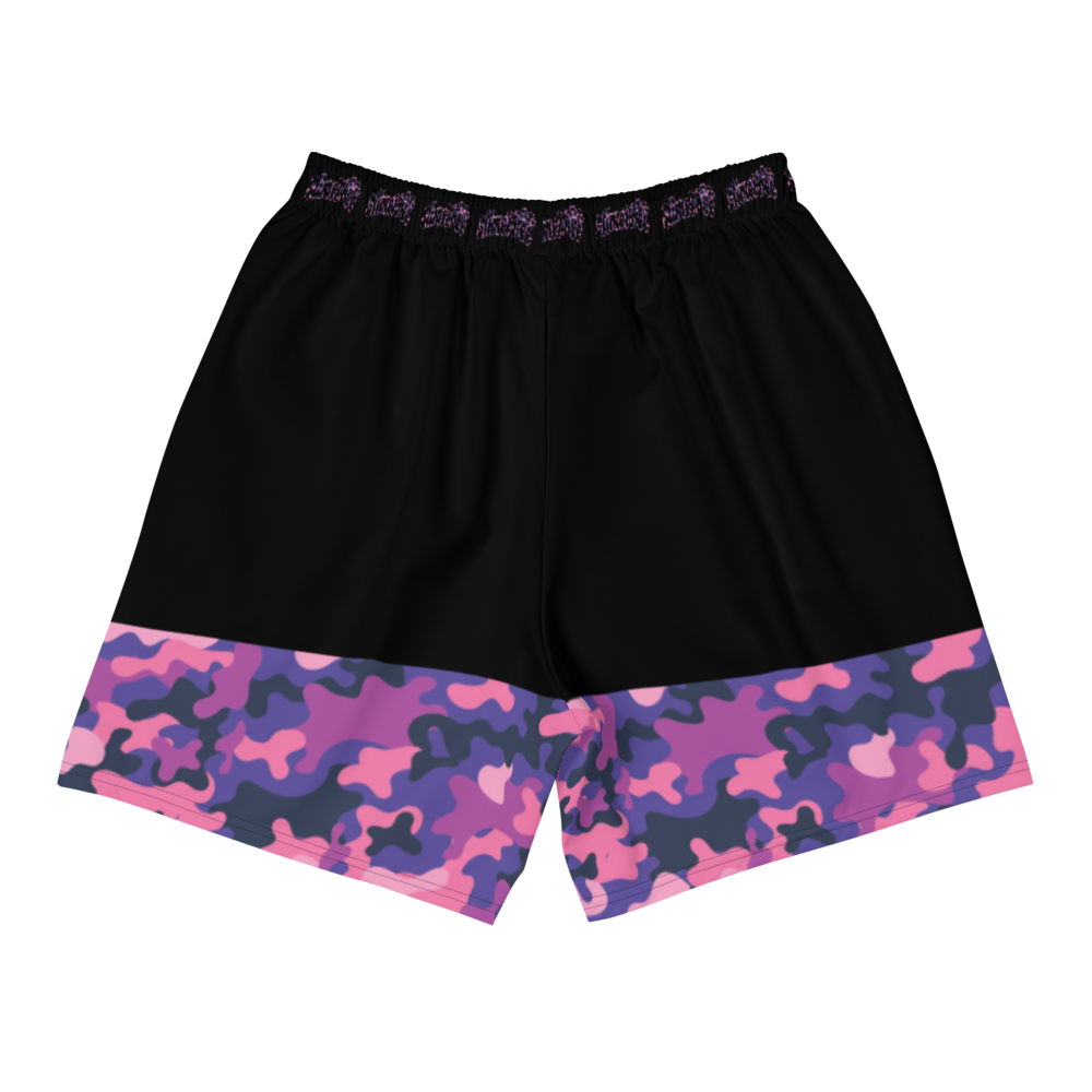 P & P Camo bottom Mens Shorts