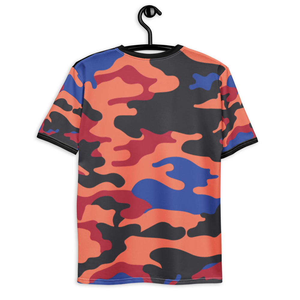 "BBRP" Camo back Men's T-shirt