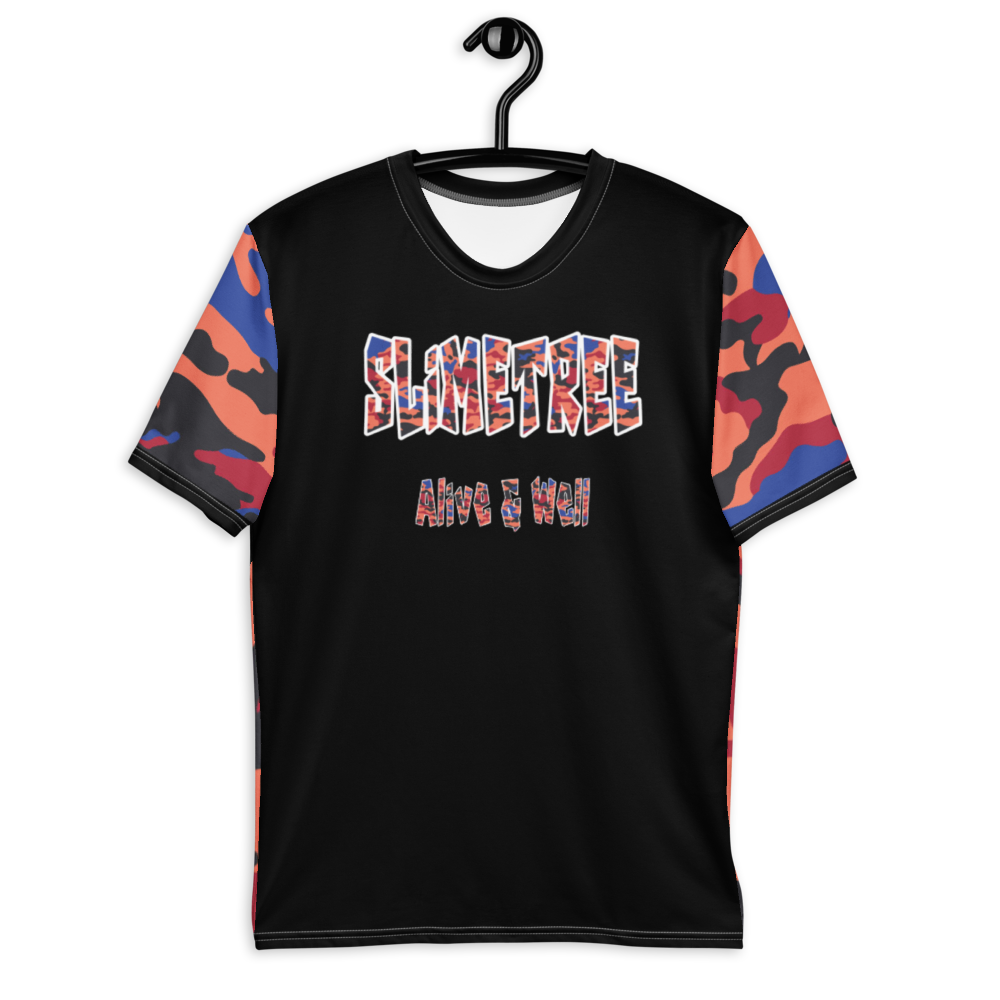 "BBRP" Camo back Men's T-shirt