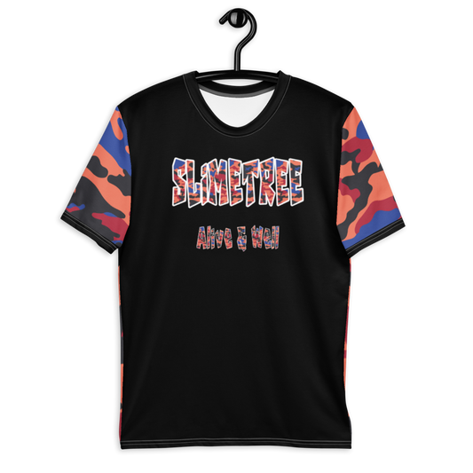 "BBRP" Camo back Men's T-shirt