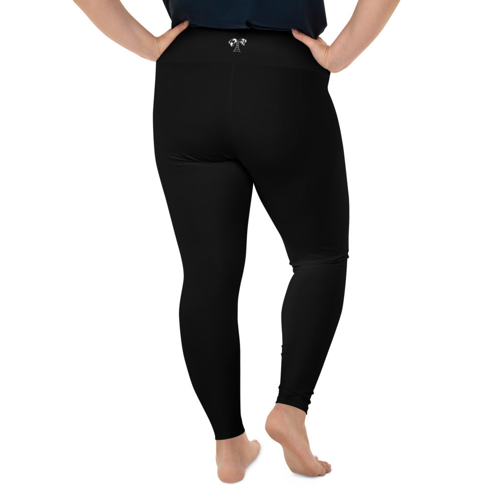 "CALC" Plus Size Leggings