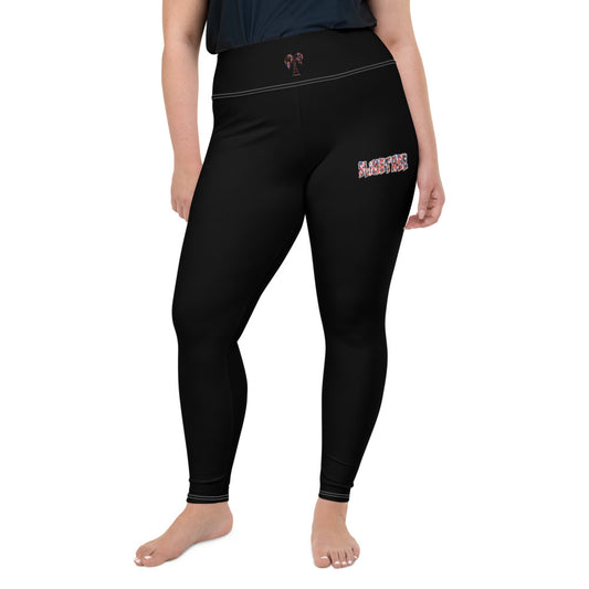 "BBRP" camo Plus Size Leggings