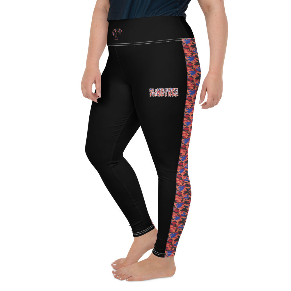 "BBRP" camo Plus Size Leggings
