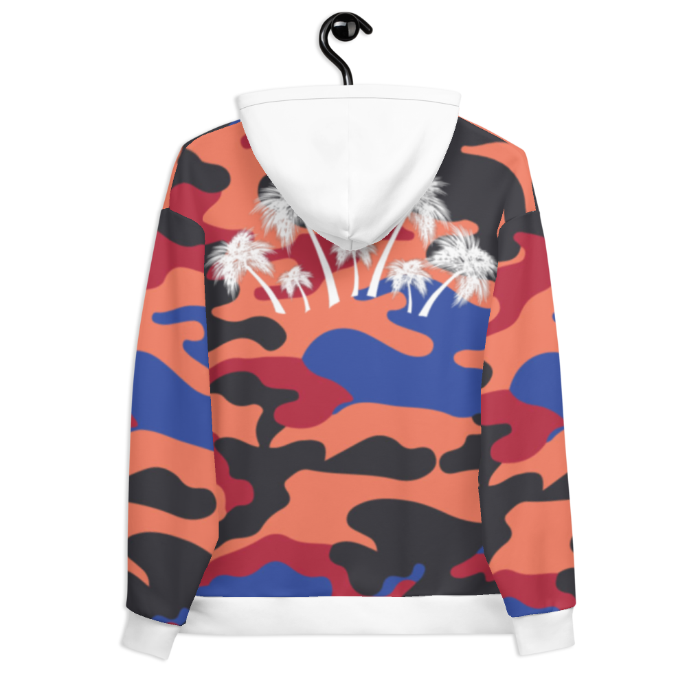 BBRP Camo/White Unisex Hoodie