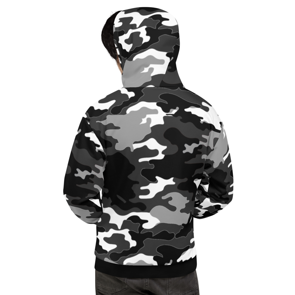 BWG Camo All Over Unisex Hoodie