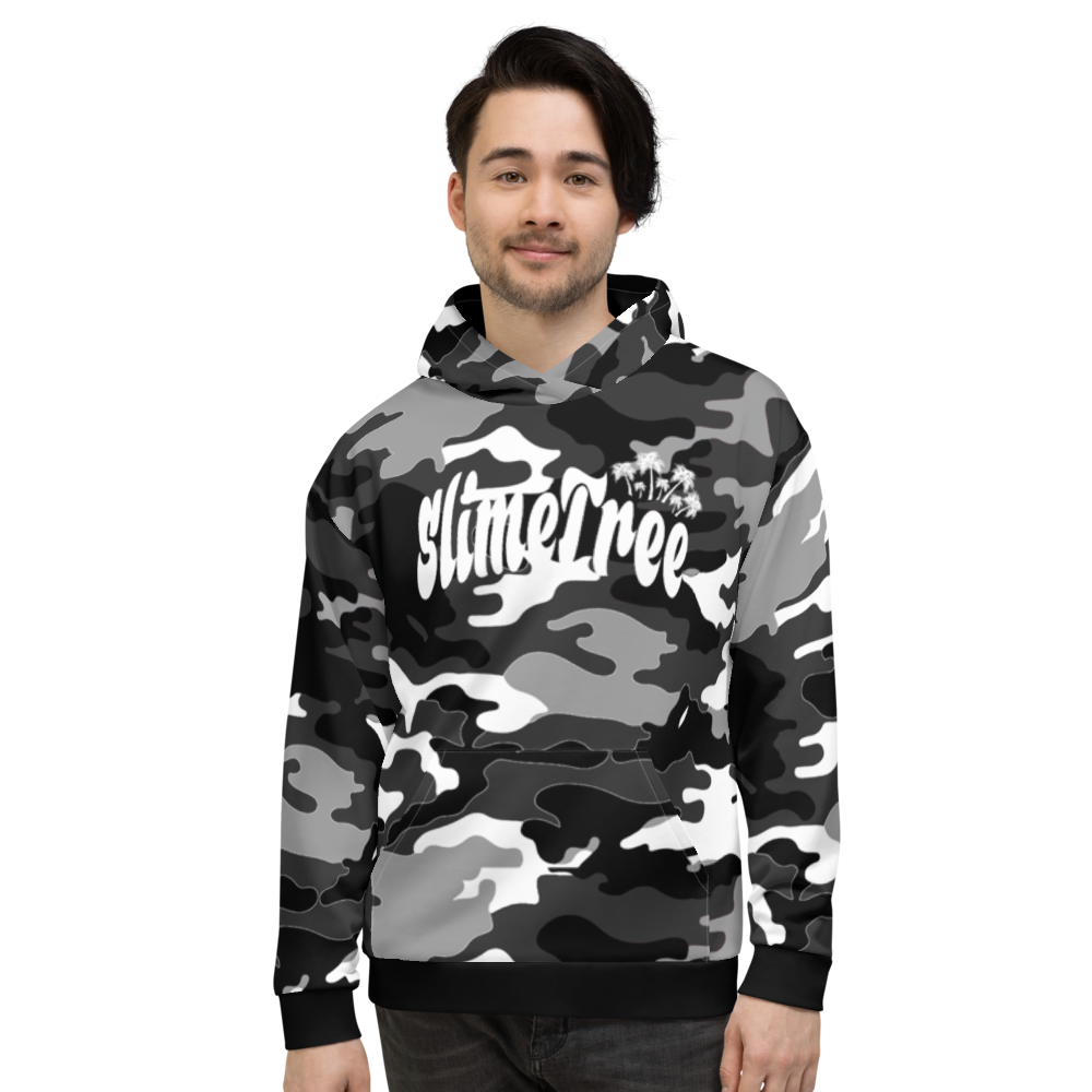 BWG Camo All Over Unisex Hoodie