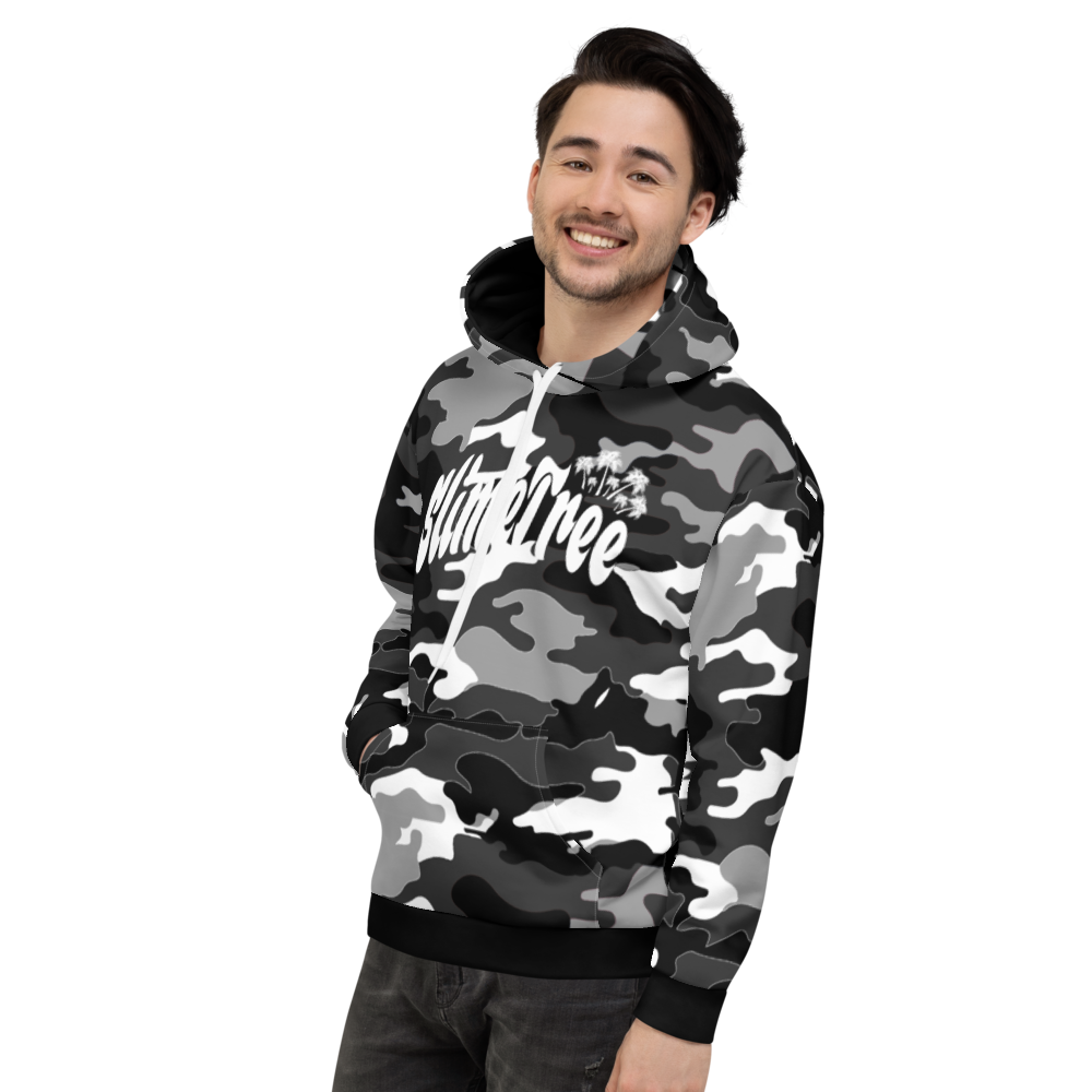 BWG Camo All Over Unisex Hoodie