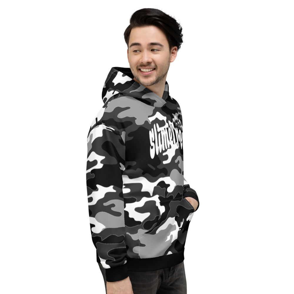 BWG Camo All Over Unisex Hoodie