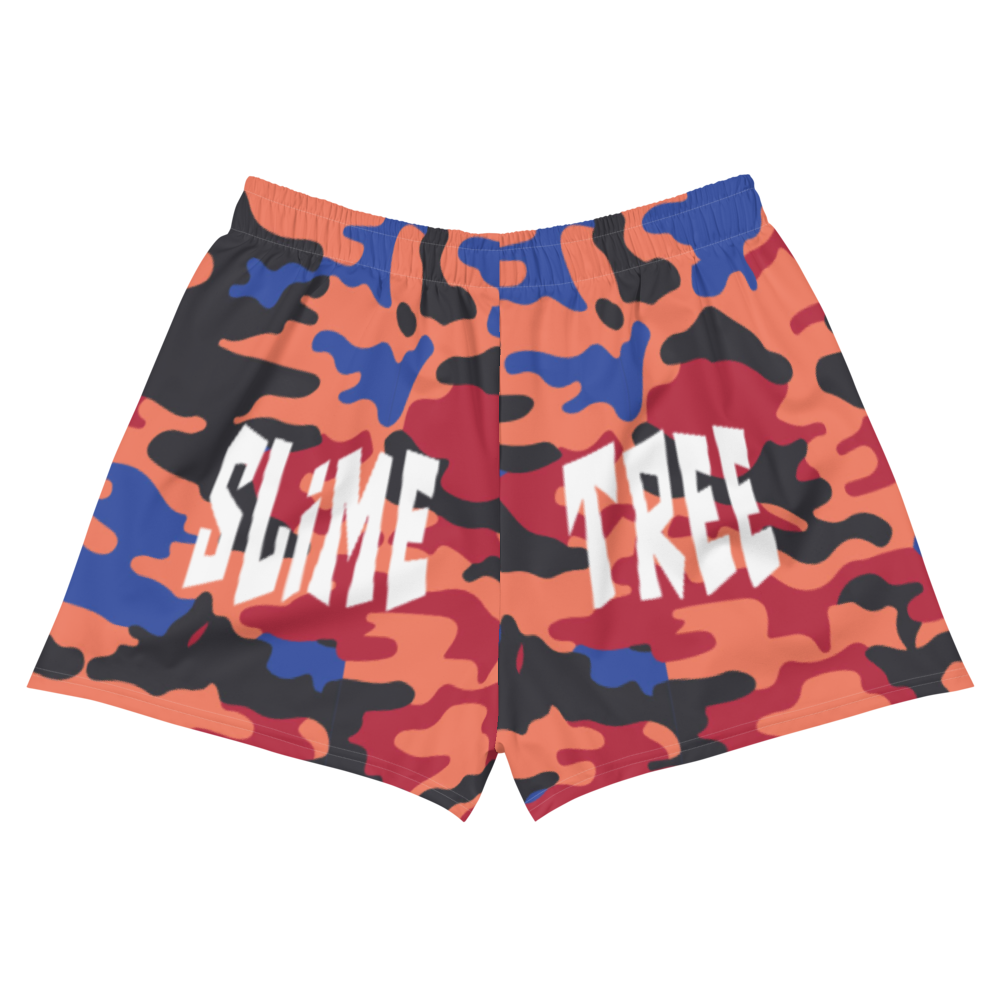 "BBRP" All-Over Women's Short Shorts