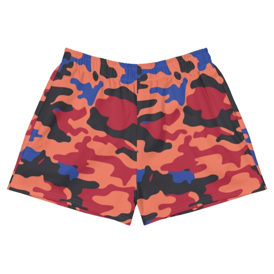 "BBRP" All-Over Women's Short Shorts