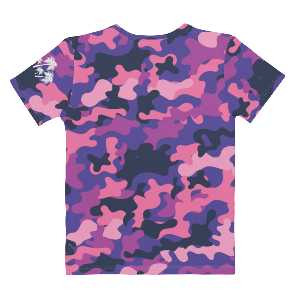 P & P Camo Women's T-shirt