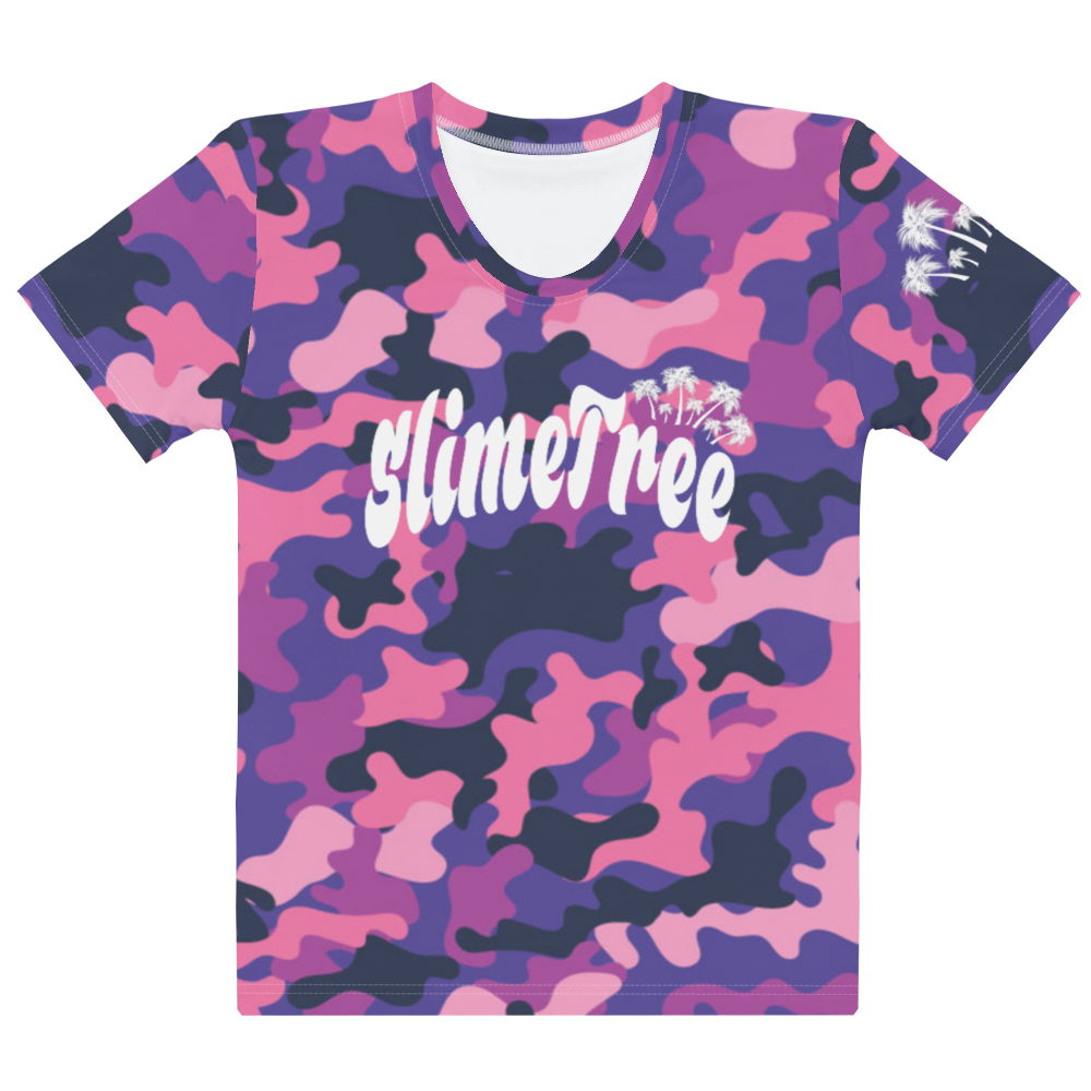 P & P Camo Women's T-shirt