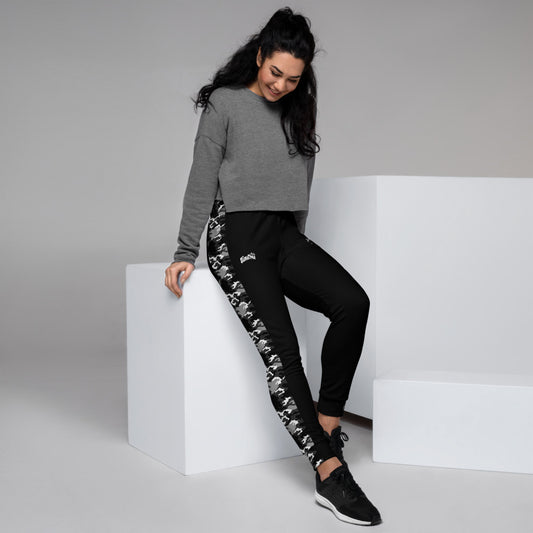 BWG Camo Stripe Women's Joggers