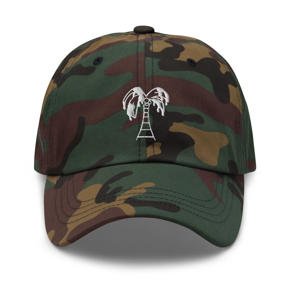 Classic ST 'white' Dad hat