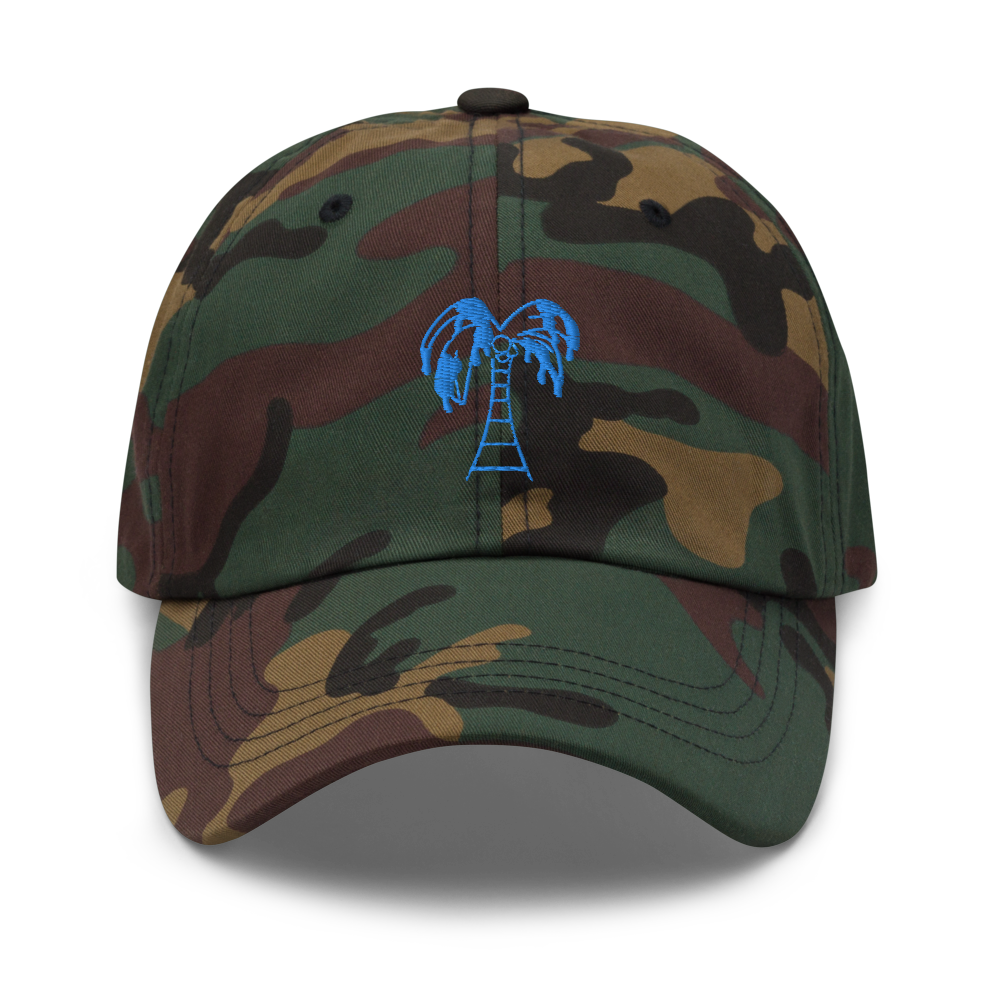 Classic ST 'aqua' Dad hat
