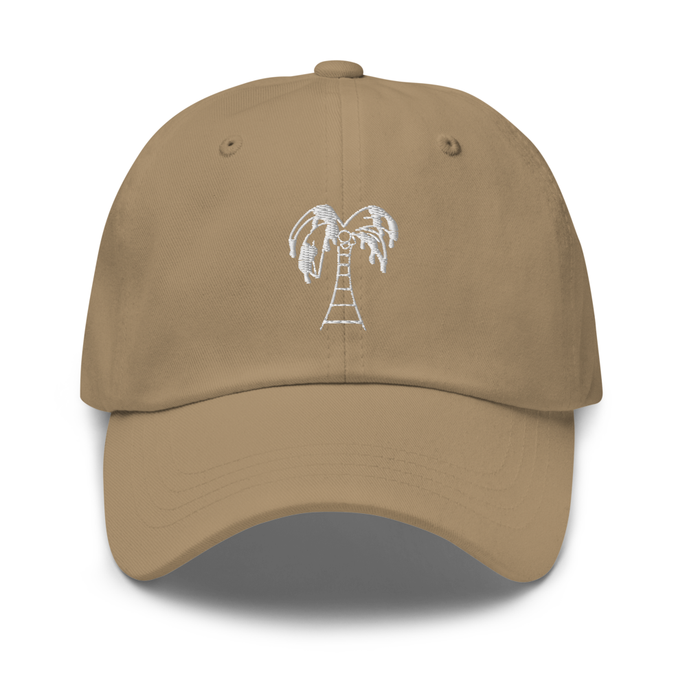 Classic ST 'white' Dad hat