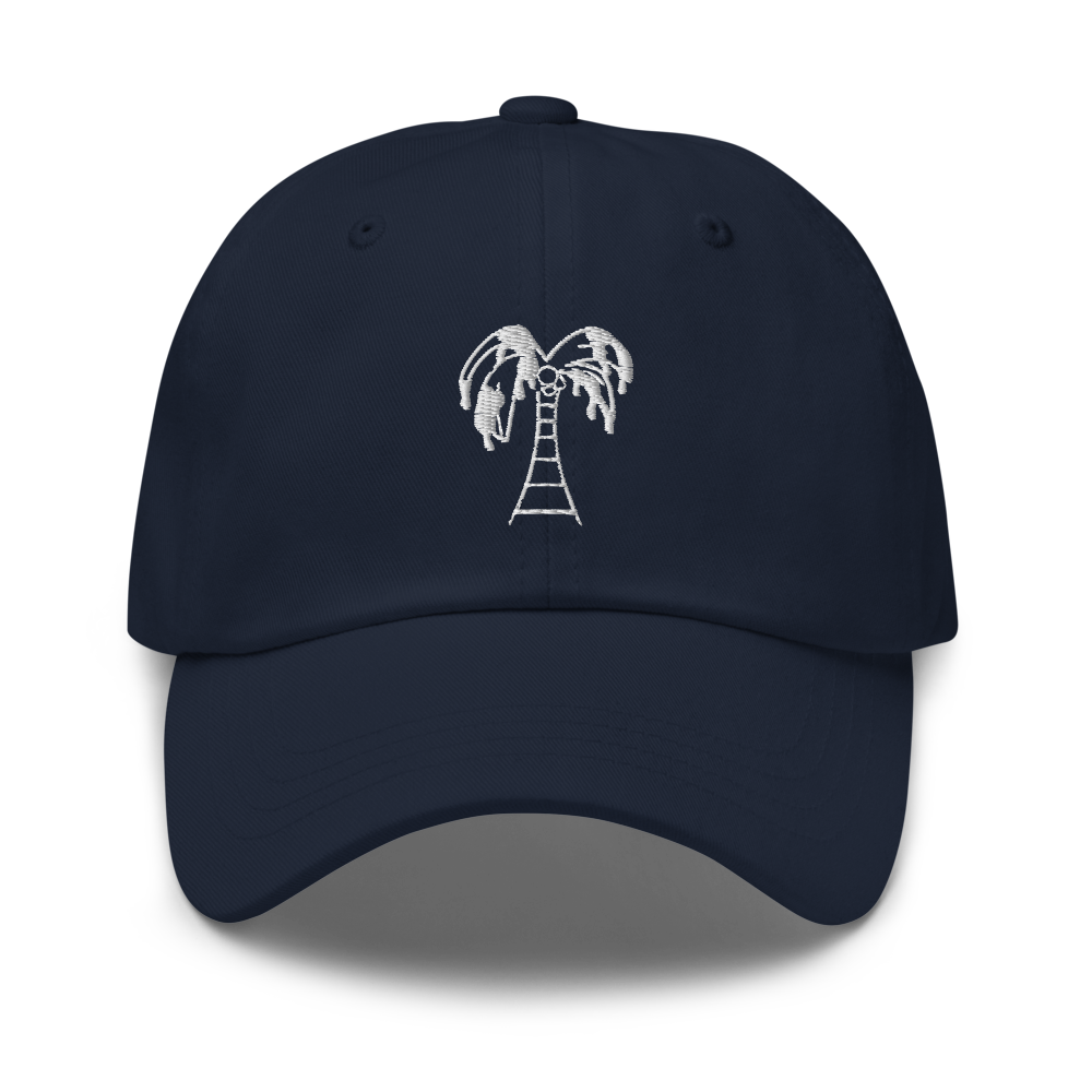 Classic ST 'white' Dad hat