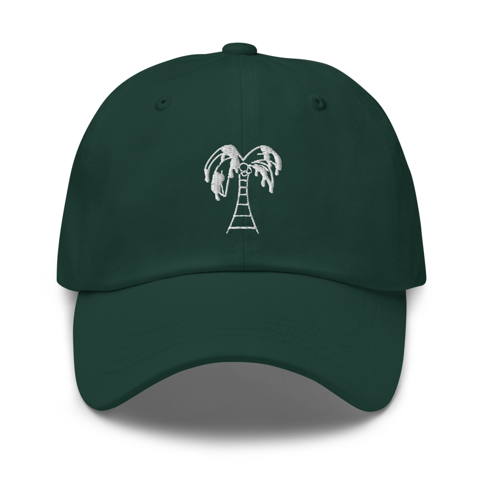 Classic ST 'white' Dad hat