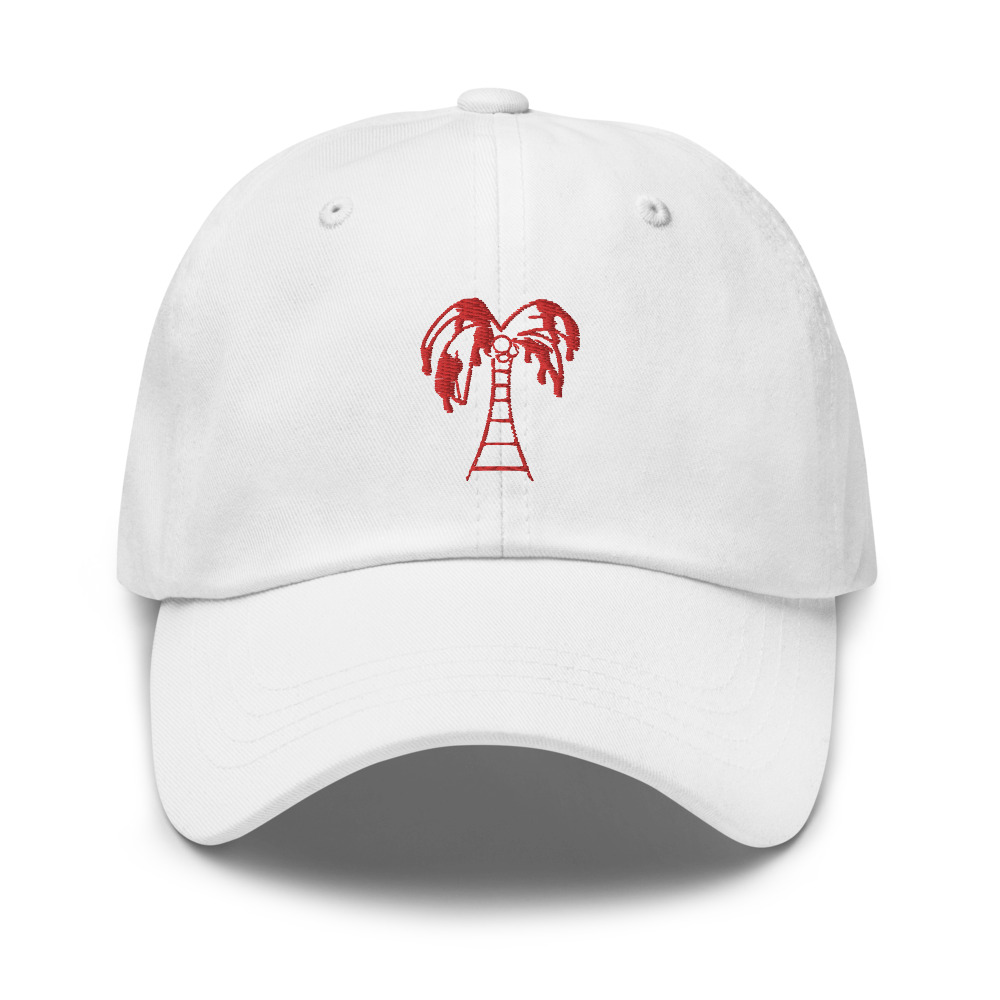 Classic ST 'red' Dad hat