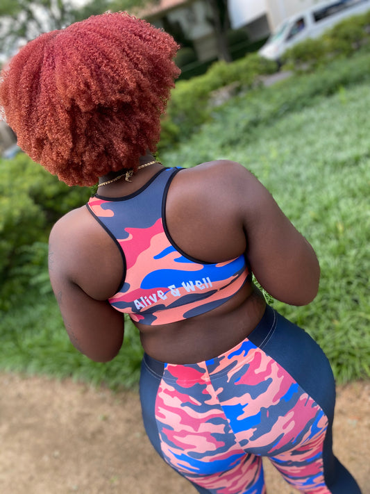 "BBRP" Camo Streak Leggings