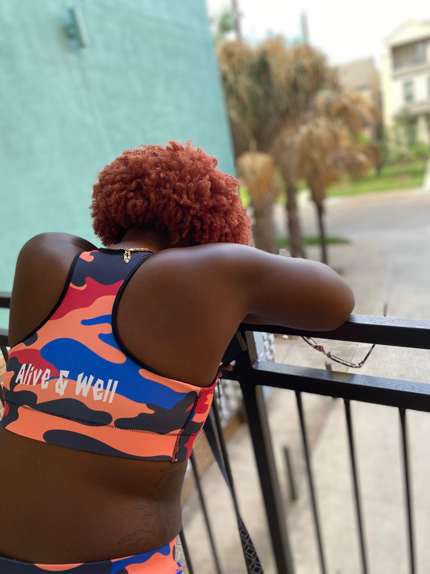 "BBRP" Padded Sports Bra