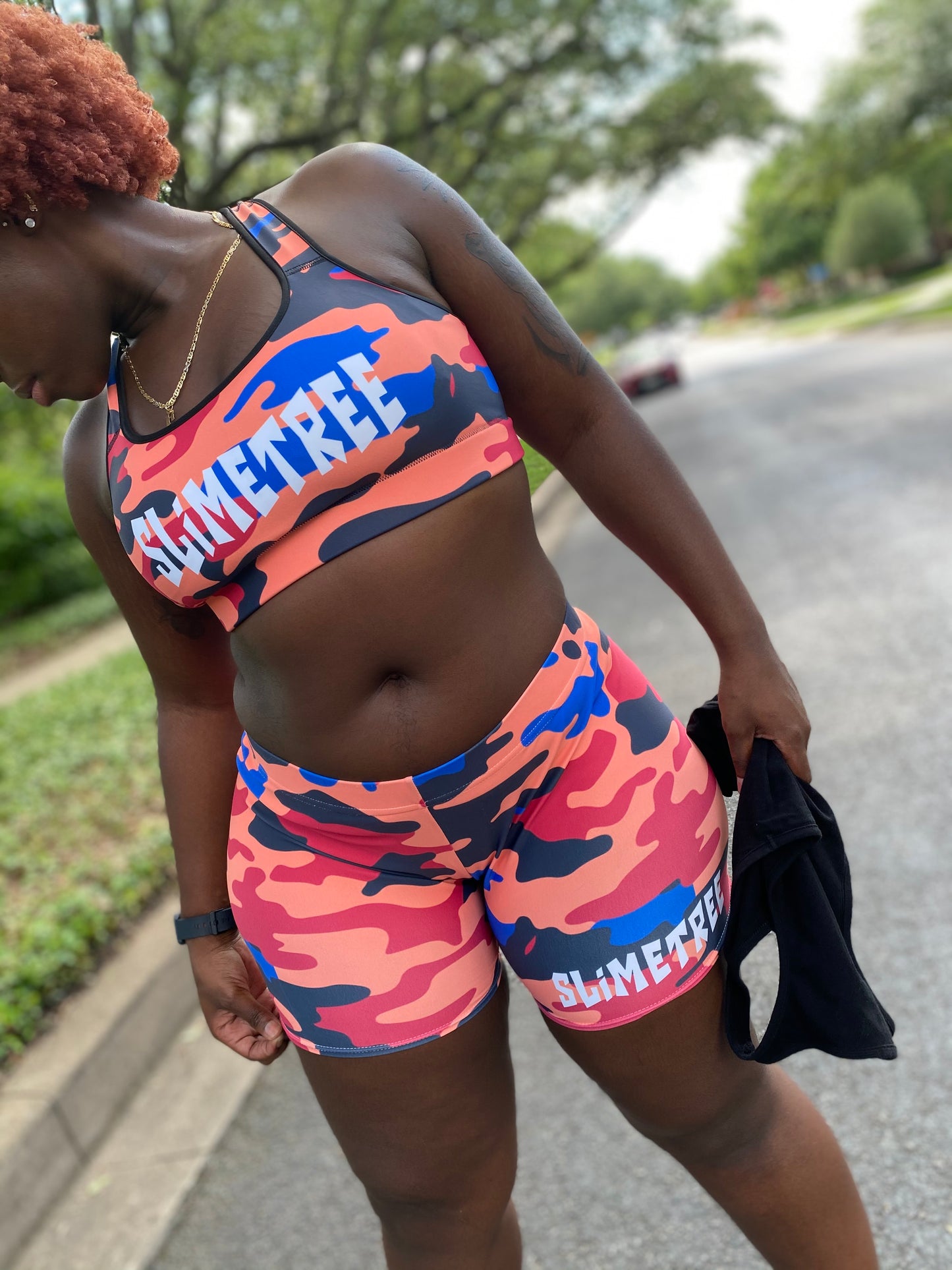 "BBRP" Padded Sports Bra