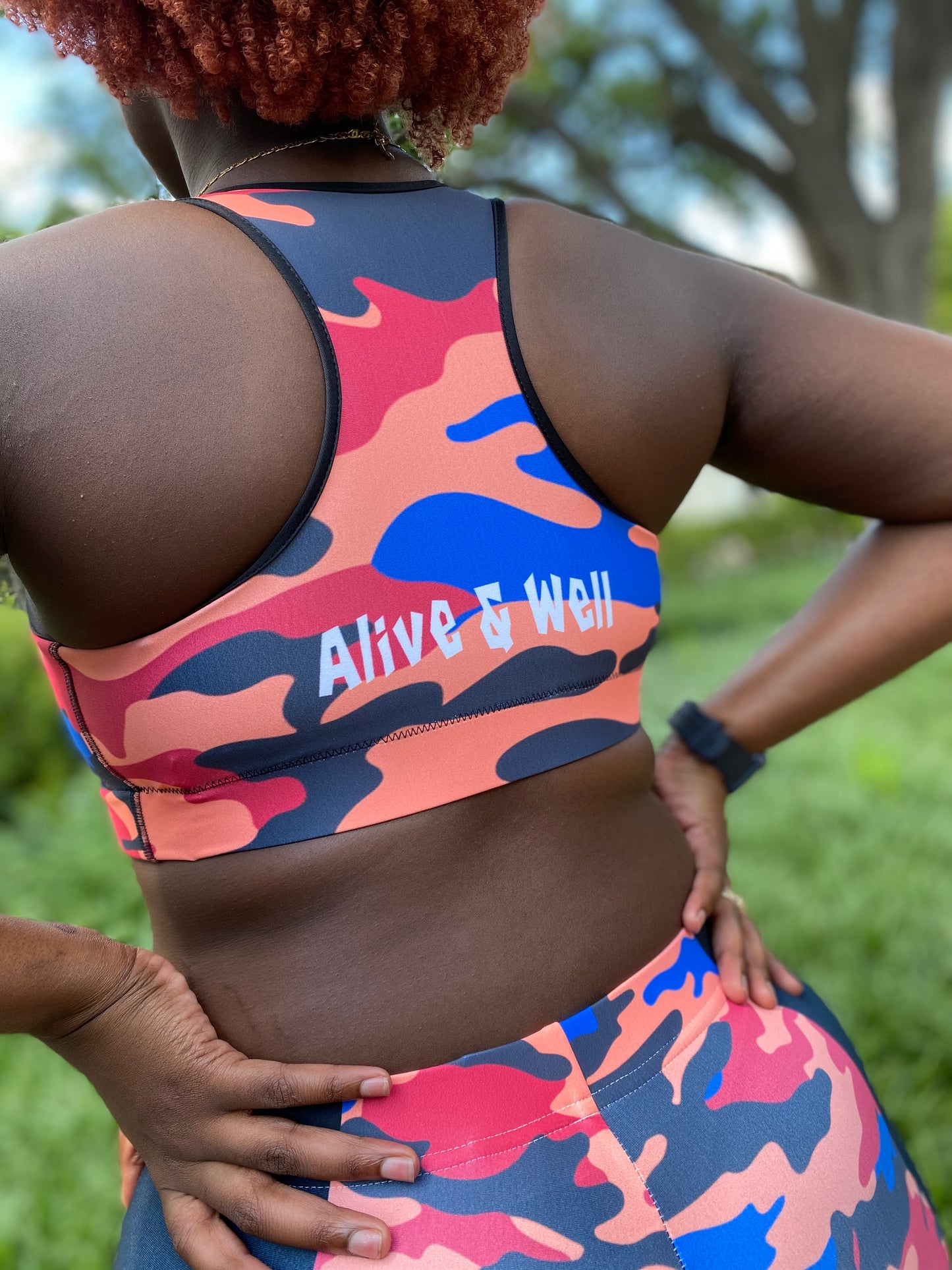 "BBRP" Padded Sports Bra