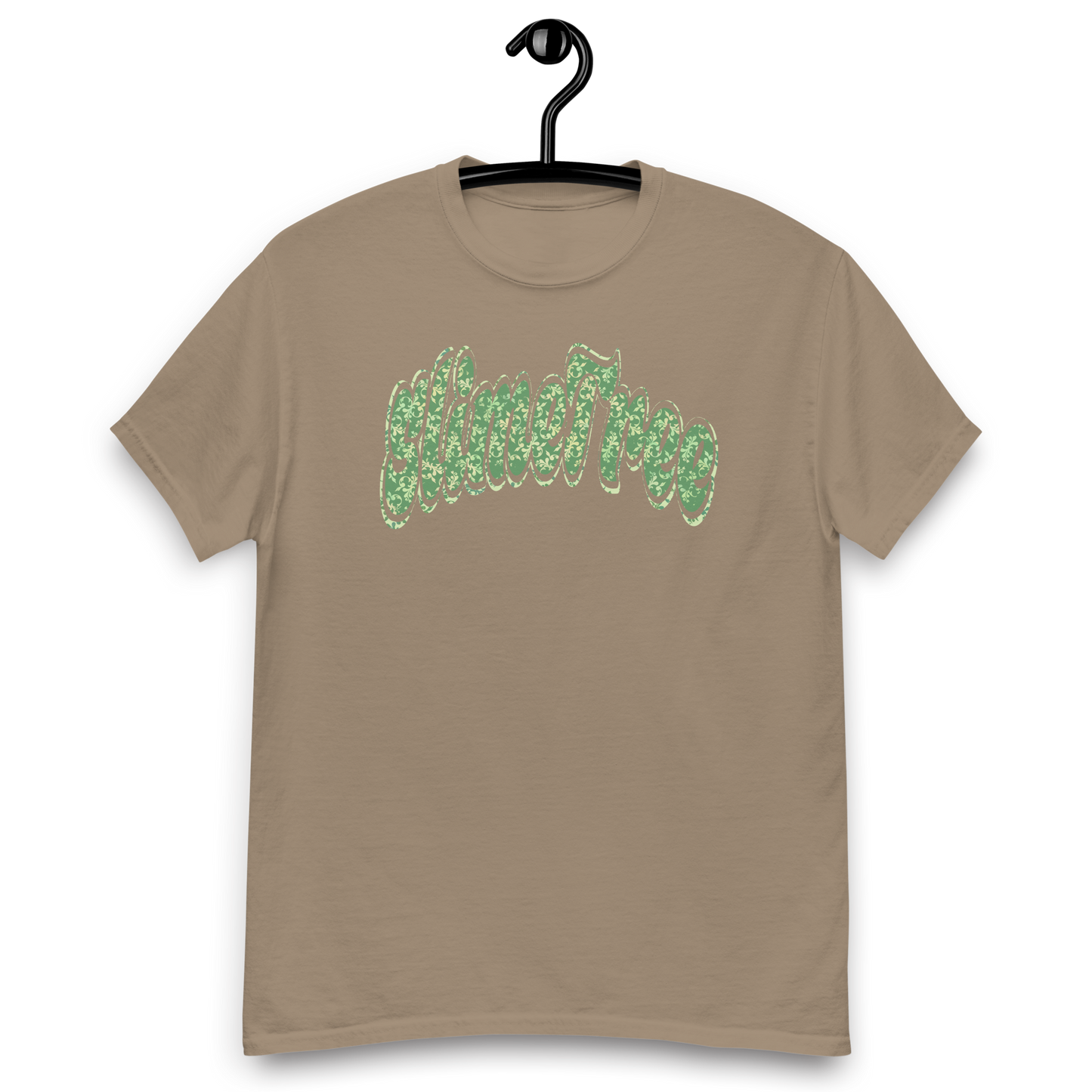 Green Aurora Men's classic tee