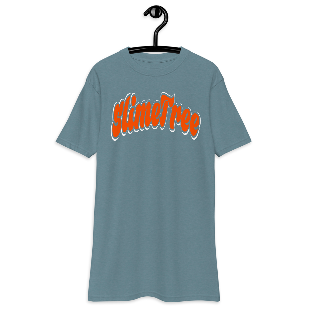 Orange “Curve” Men’s premium heavyweight tee