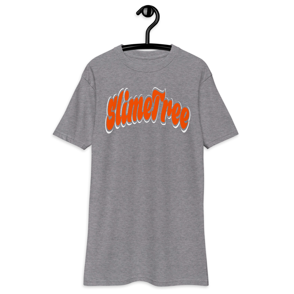 Orange “Curve” Men’s premium heavyweight tee