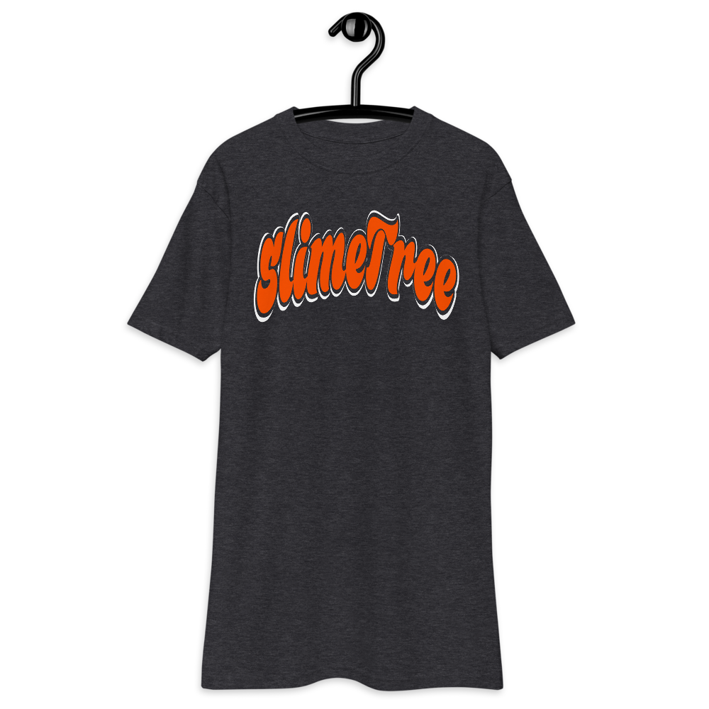 Orange “Curve” Men’s premium heavyweight tee