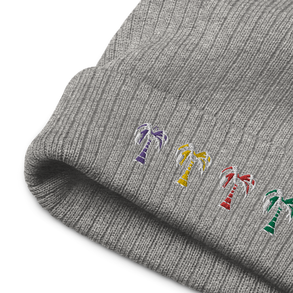 STiTCH’d 2.0 “Trees” Cuffed beanie