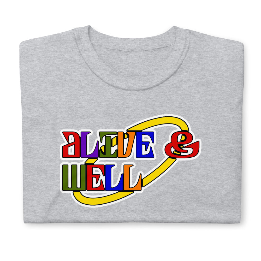 A&W ‘Rainbow’ Unisex T-Shirt