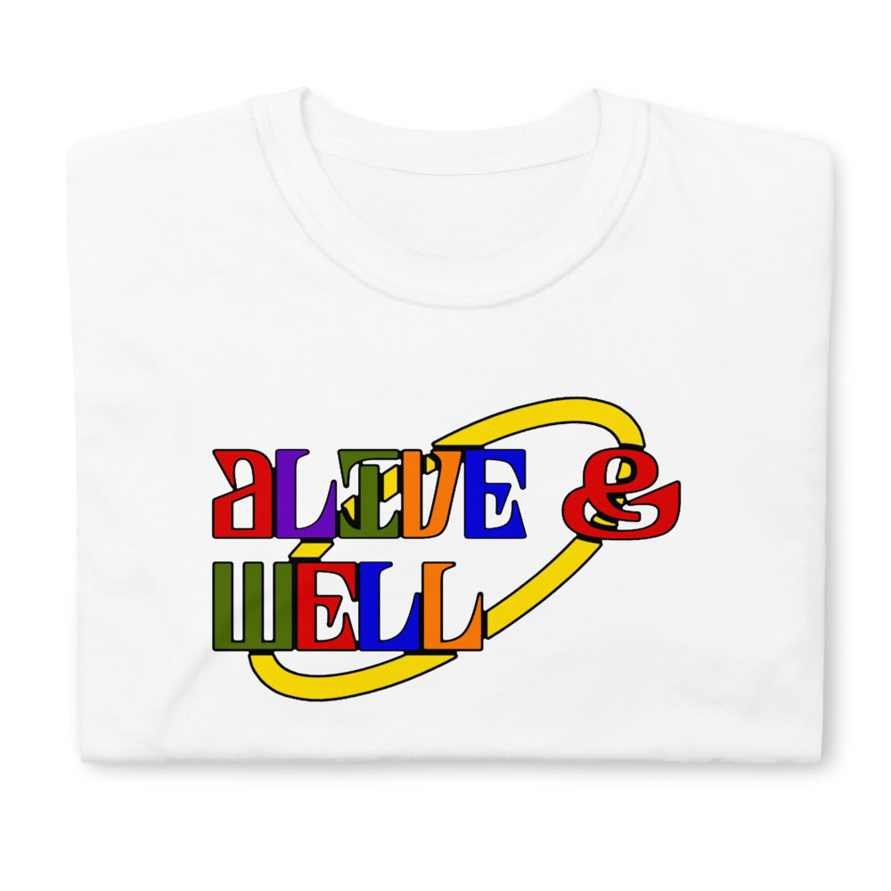 A&W ‘Rainbow’ Unisex T-Shirt