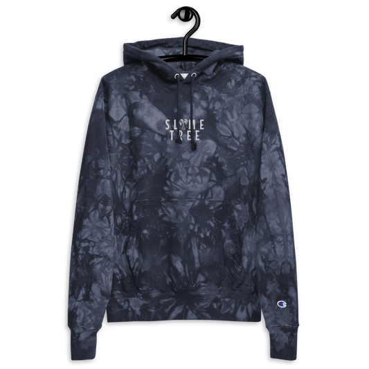 “SL_ME” Unisex Champion tie-dye hoodie