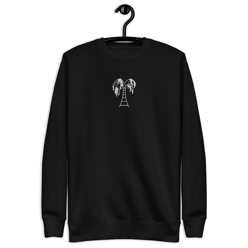 Classic Big Face ST ‘white’ Unisex Fleece Pullover
