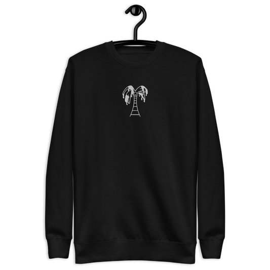 Classic Big Face ST ‘white’ Unisex Fleece Pullover