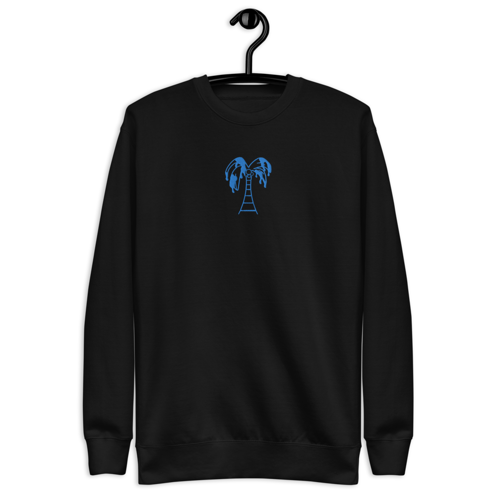 Big Face Classic ‘aqua’ Unisex Fleece Pullover