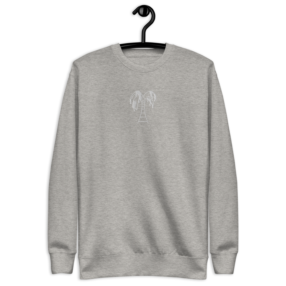 Classic Big Face ST ‘white’ Unisex Fleece Pullover