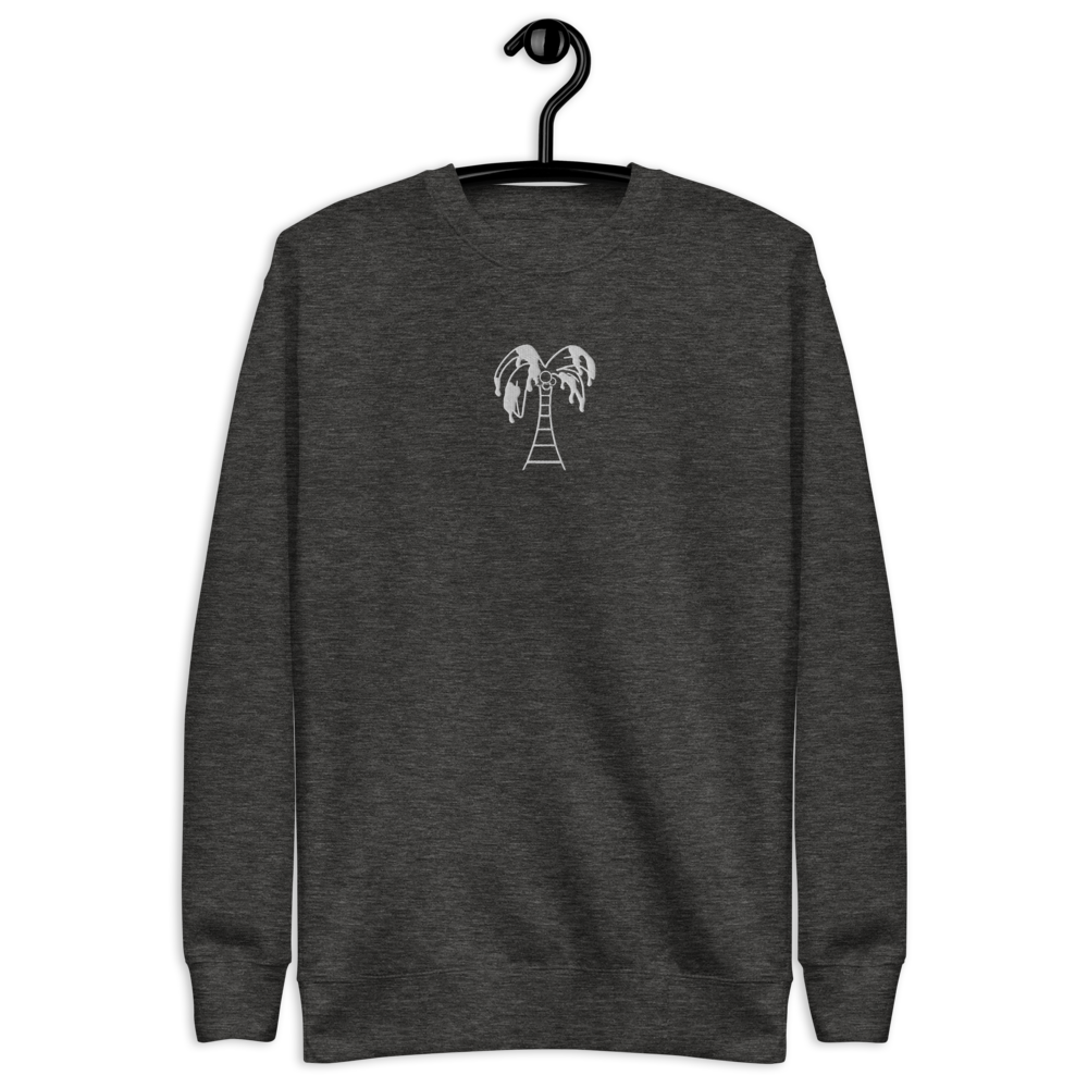 Classic Big Face ST ‘white’ Unisex Fleece Pullover