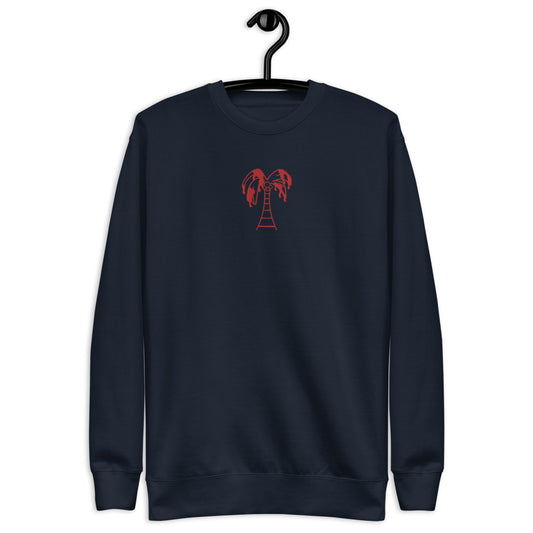 Classic Big Face ST ‘RED’ Unisex Fleece Pullover