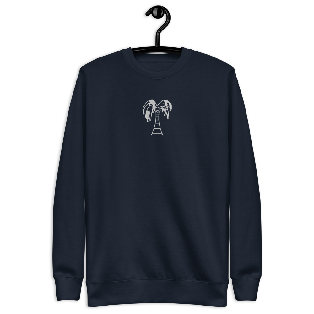 Classic Big Face ST ‘white’ Unisex Fleece Pullover