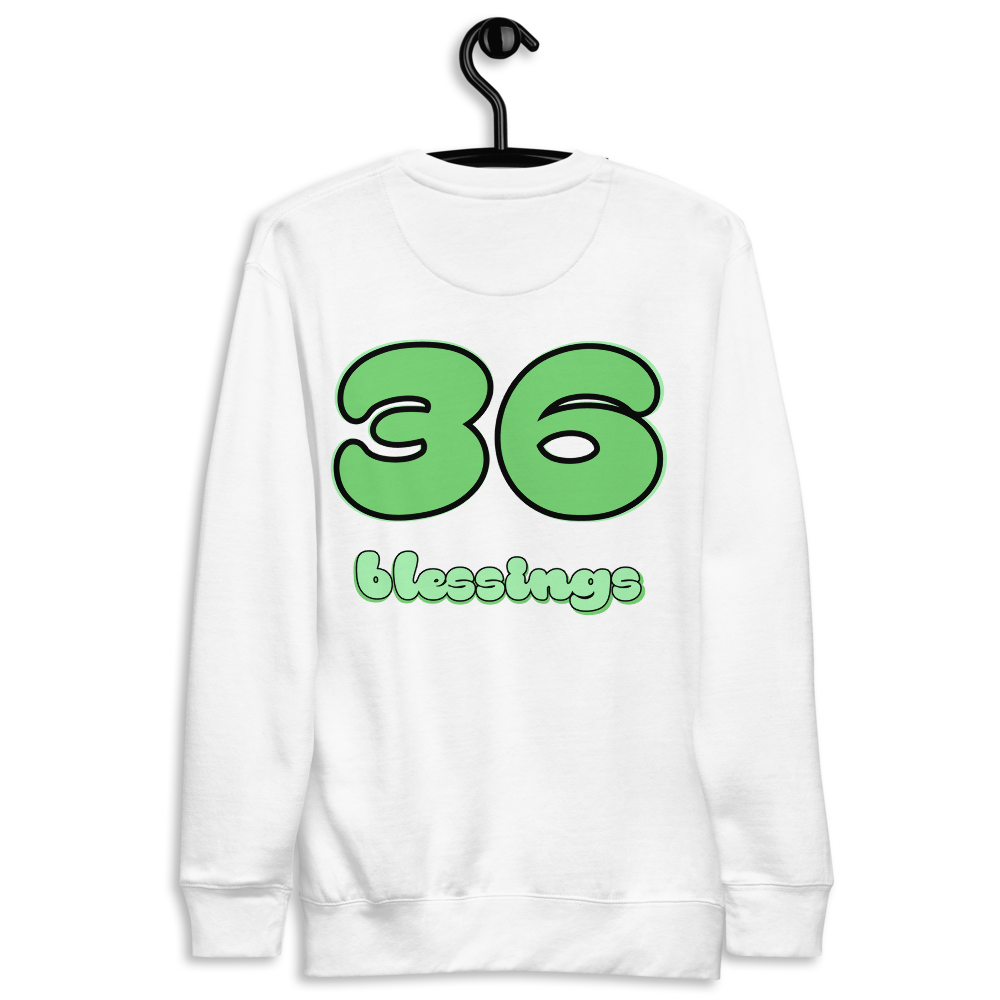 70s “Mint” Unisex Fleece Pullover