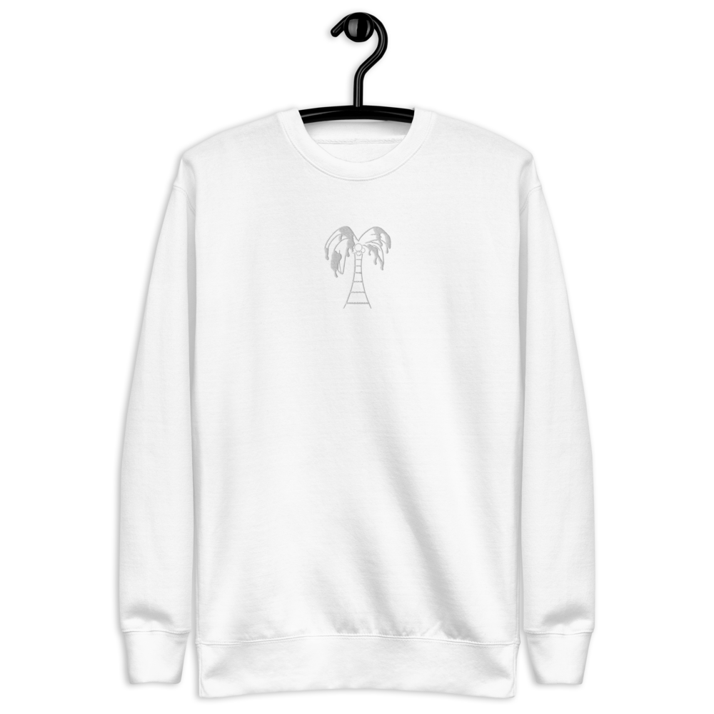 Classic Big Face ST ‘white’ Unisex Fleece Pullover