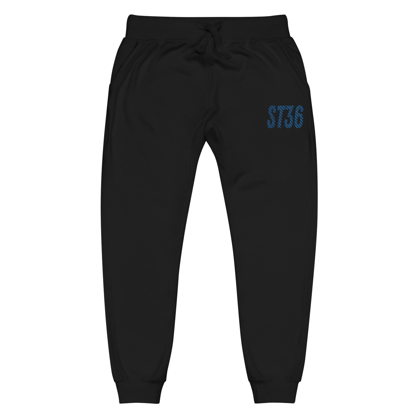 Aqua Racer EMB Unisex fleece sweatpants