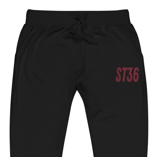 Red Racer EMB Unisex fleece sweatpants